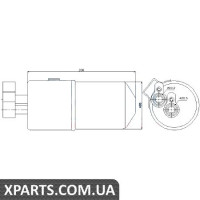 Осушувач кондиціонера Nissens 95436