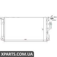 Радіатор кондиціонера Nissens 940208