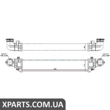 Інтеркулер MB EW 211(02-)E (+)[OE 211 500 11 02] Nissens 96785