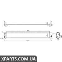 Радіатор Nissens 646944