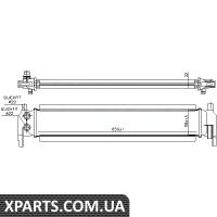 Радіатор Nissens 65318