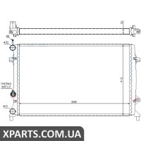 Радіатор Nissens 65296