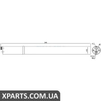 Осушувач кондиціонера Nissens 95366