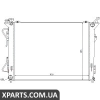 Радіатор охолодження двигуна Hyundai Sonata 08-/Kia Optima/Magentis 06- пр-во Nissens Nissens 67508