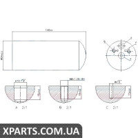 Осушувач кондиціонера Nissens 95172