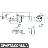 Осушувач кондиціонера Nissens 95449