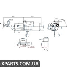 Осушувач кондицiонера Nissens 95449