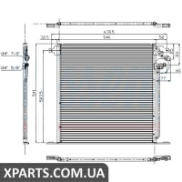 Радіатор кондиціонера Nissens 94226