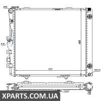 Радіатор Nissens 62683A
