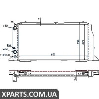 Радіатор Nissens 60487