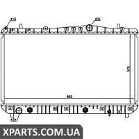 Радіатор Nissens 61634