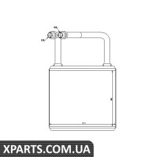 Отопитель Nissens 72029