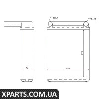 Радіатор охолодження Nissens 72038