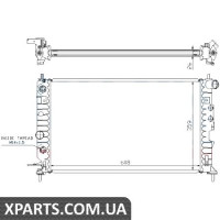 Радіатор Nissens 630771
