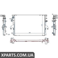 Радіатор Nissens 65285