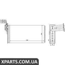 Радіатор охолодження Nissens 73941