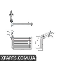 Радіатор охолодження Nissens 73973