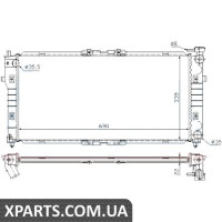 Радіатор Nissens 62392A