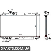 Радіатор Nissens 68134A