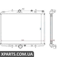 Радіатор Nissens 63705A