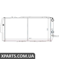 Радіатор Nissens 604781
