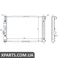 Радіатор Nissens 61637