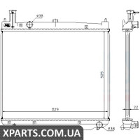 Радіатор Nissens 64649A