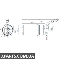 Осушувач кондиціонера Nissens 95129