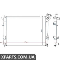 Радіатор Nissens 675068