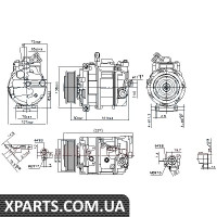 Компресор Nissens 890173