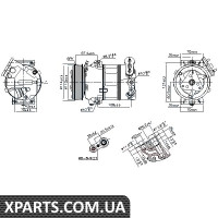 Компресор Nissens 890339