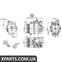 Компресор кондиціонера First Fit Nissens 890634