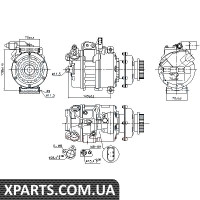 Компресор Nissens 890637