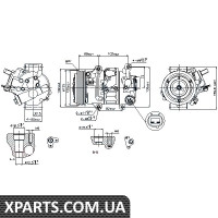 Компресор кондиціонера Nissens 89314