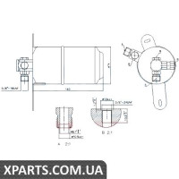 Осушувач кондиціонера Nissens 95184