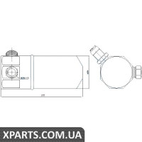 Осушувач кондиціонера Nissens 95117