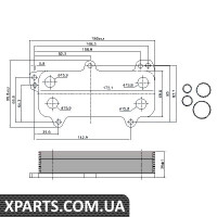 Радіатор охолодження Nissens 90684