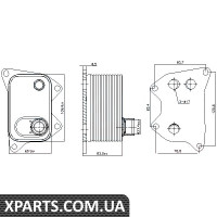 Теплообмінник Nissens 90994