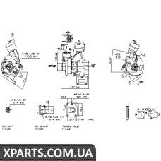 Турбокомпресор Nissens 93026