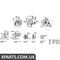 Турбокомпресор Nissens 93030