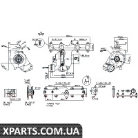 Турбіна VOLKSWAGEN MULTIVAN 7H 7E 03- 1.9 TDi пр-во Nissens Nissens 93032