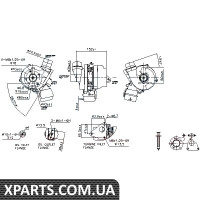 Турбокомпресор Nissens 93089