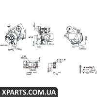 Турбокомпресор Nissens 93094