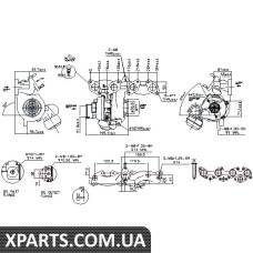 Турбокомпресор Nissens 93135
