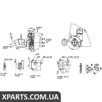Турбокомпресор Nissens 93136