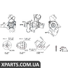 Турбокомпресор Nissens 93192