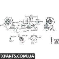Турбокомпресор Nissens 93202
