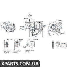 Турбіна SKODA OCTAVIA I TOUR 1U 04- 1.9 TDi пр-во Nissens Nissens 93219