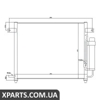Радіатор охолодження Nissens 94640