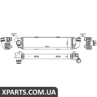 Інтеркулер Nissens 96149